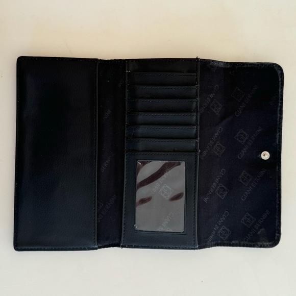 Vintage Giani Bernini Organizational Satchel, Wallet and Scarf Accessory Bundle - Picture 12 of 16